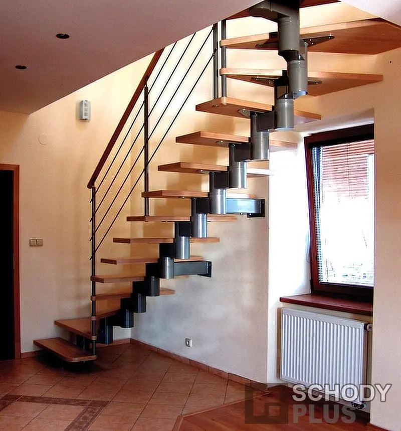 Segmentové schody Fatra 180