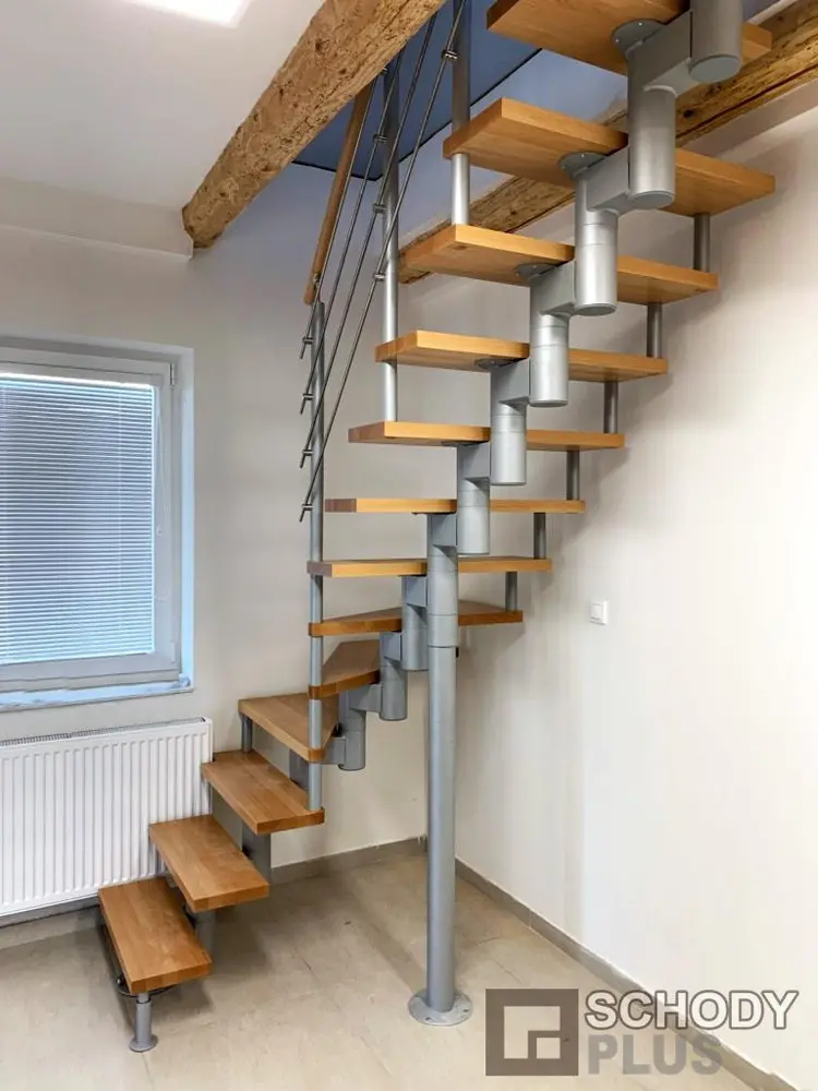 Segmentové schody Fatra 180