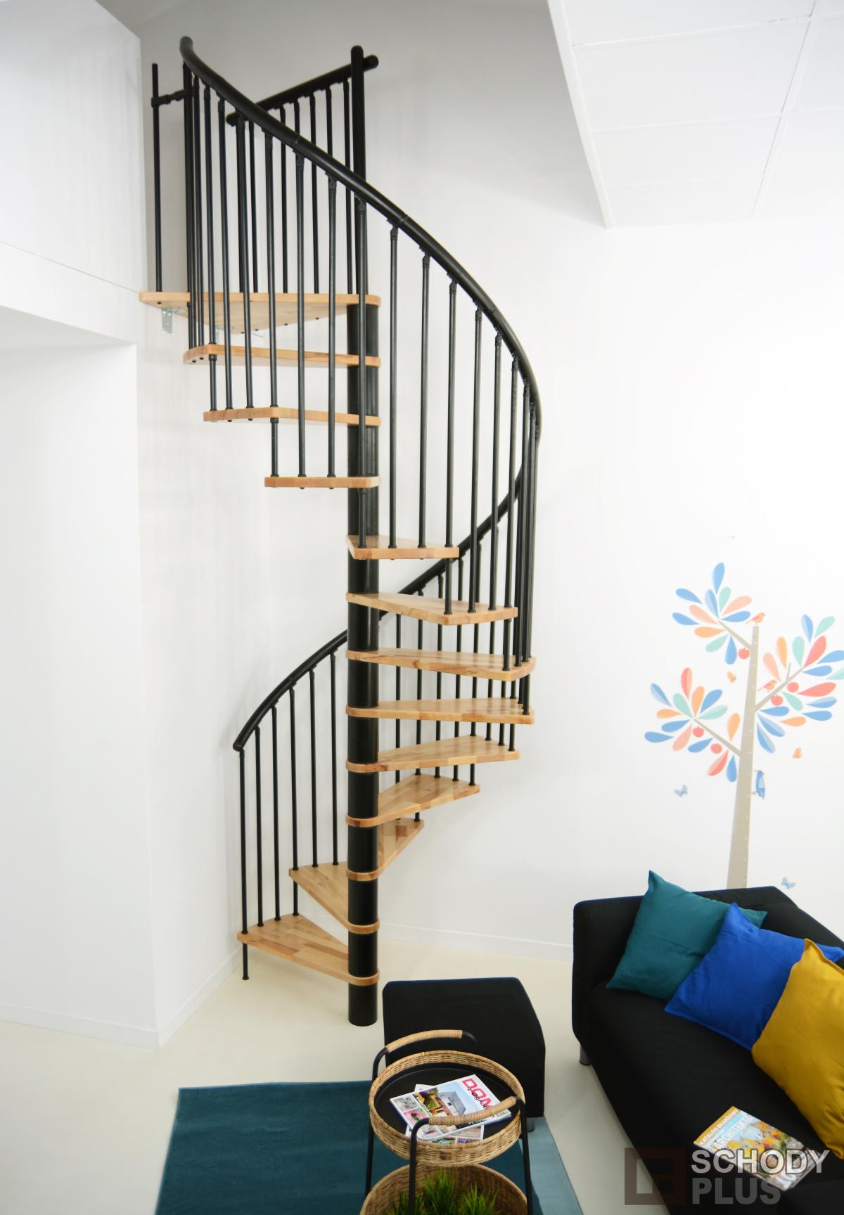 Spiral Effect Black DUB 120