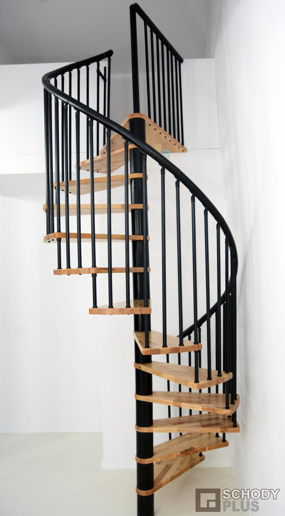 Spiral Effect Black DUB 120