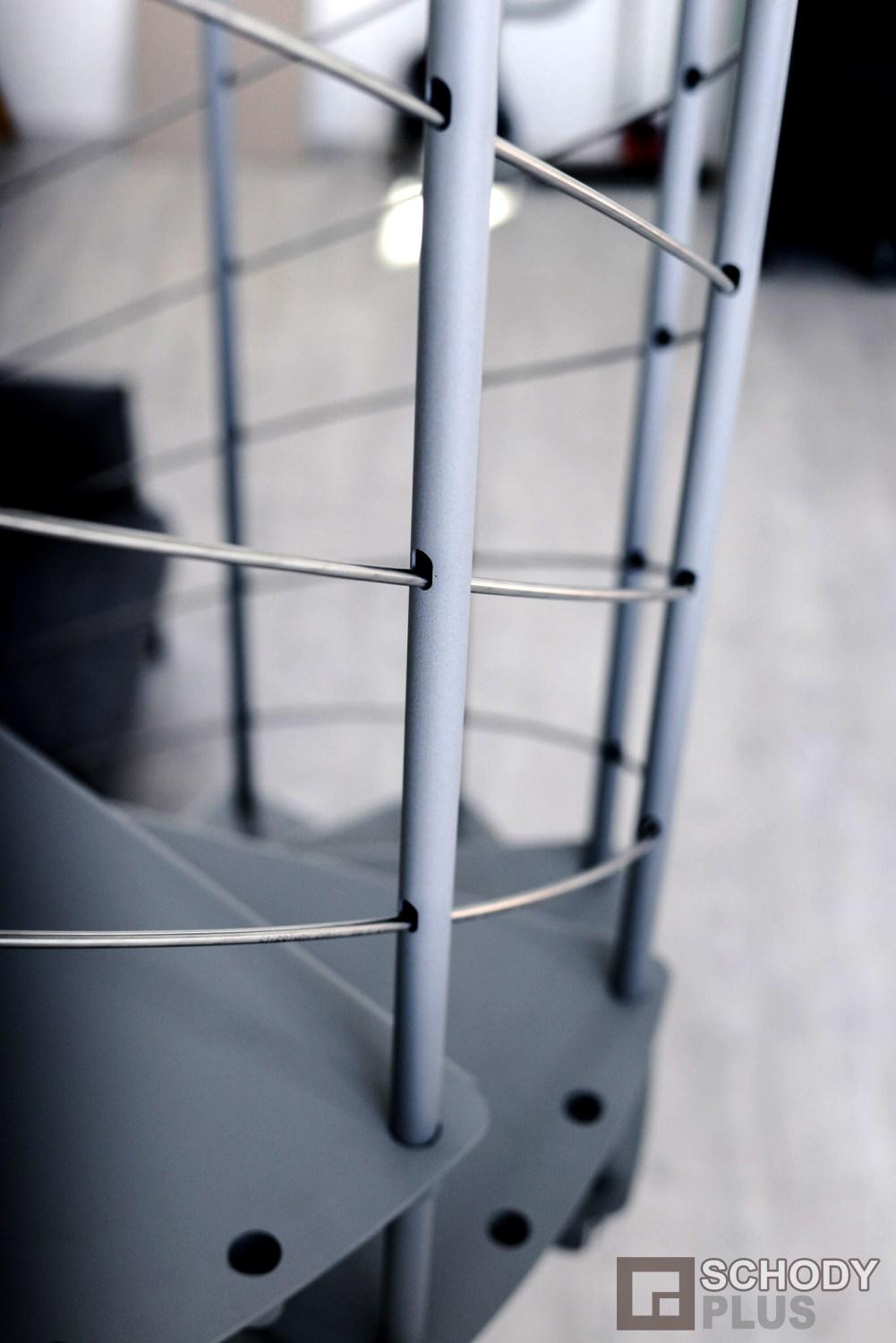 Točité schody SPINO Smart 160