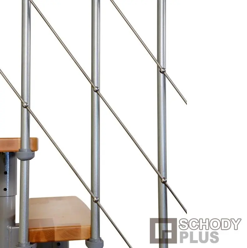 Modulové schody STYLE 1/4 lomené