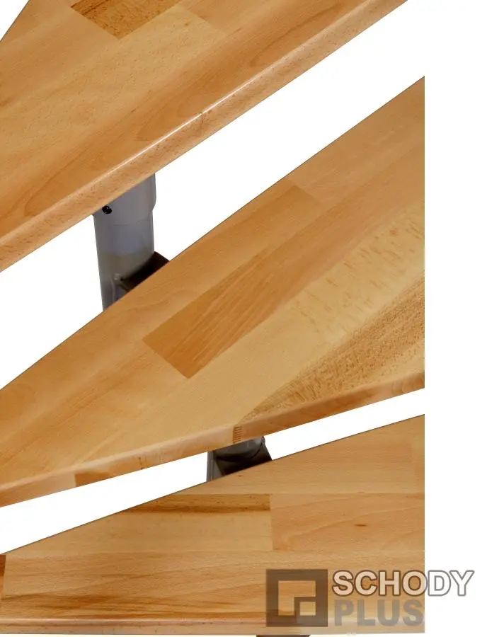 Modulové schody STYLE 1/4 lomené