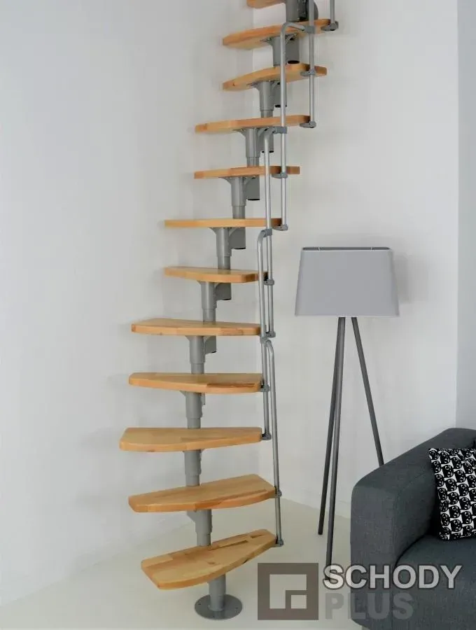 Mlynářské schody Monaco Black