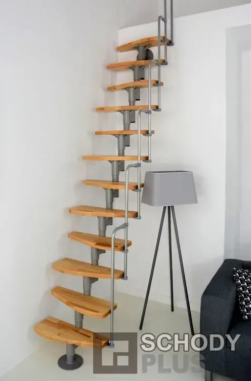 Mlynářské schody Monaco Black