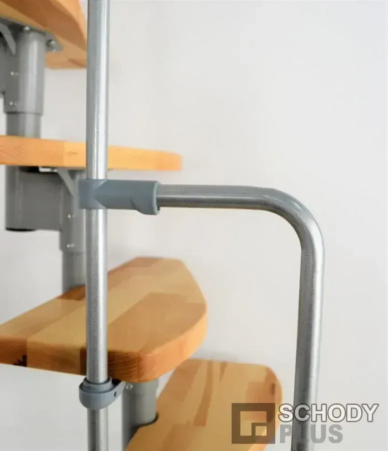 Mlynářské schody Monaco Black