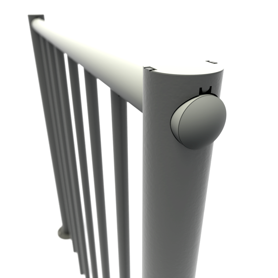 Dodatečné horní zábradlí - galerie