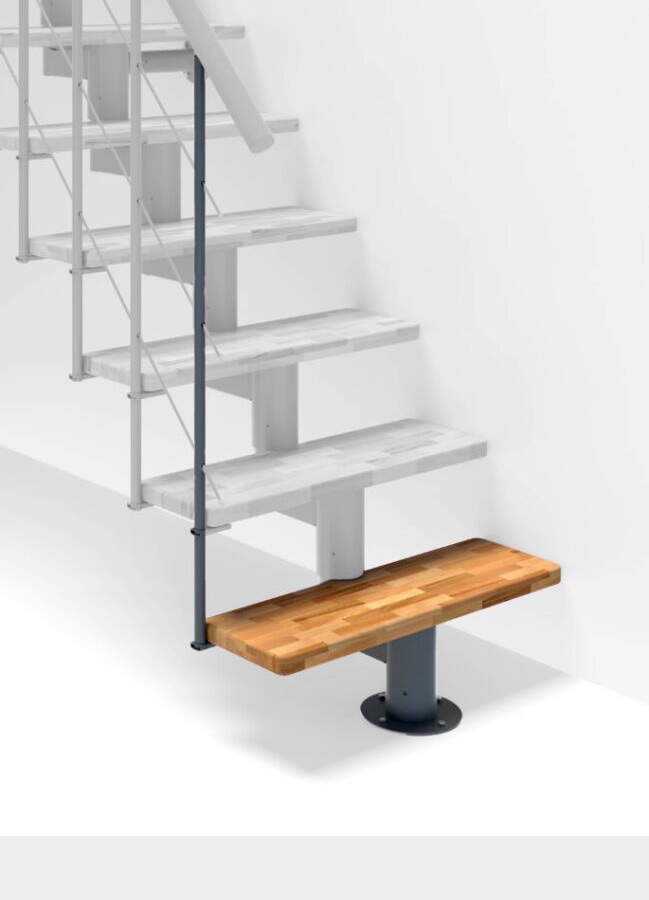 Comfort TOP schwarz Walnuss HE+24cm