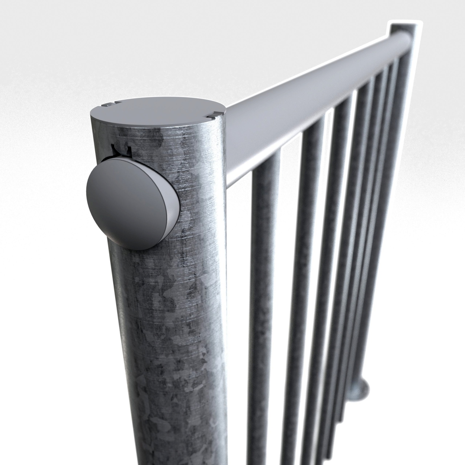 Dodatečné horní zábradlí - RONDO ZINK SMART