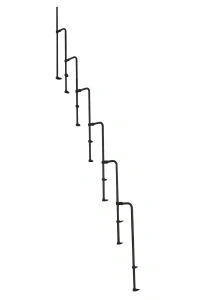 Druhostranné zábradlí TWISTER, MONACO