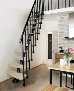 Mlynářské schody MINI PLUS VERTICAL