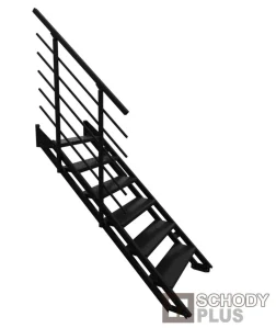 FLEX 6 - stavebnice kovového schodiště
