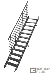 FLEX 12 - stavebnice kovového schodiště