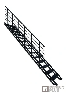 FLEX 14 - stavebnice kovového schodiště