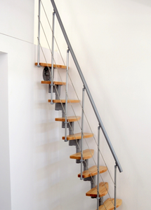 Mlynářské schody NIZZA Grey