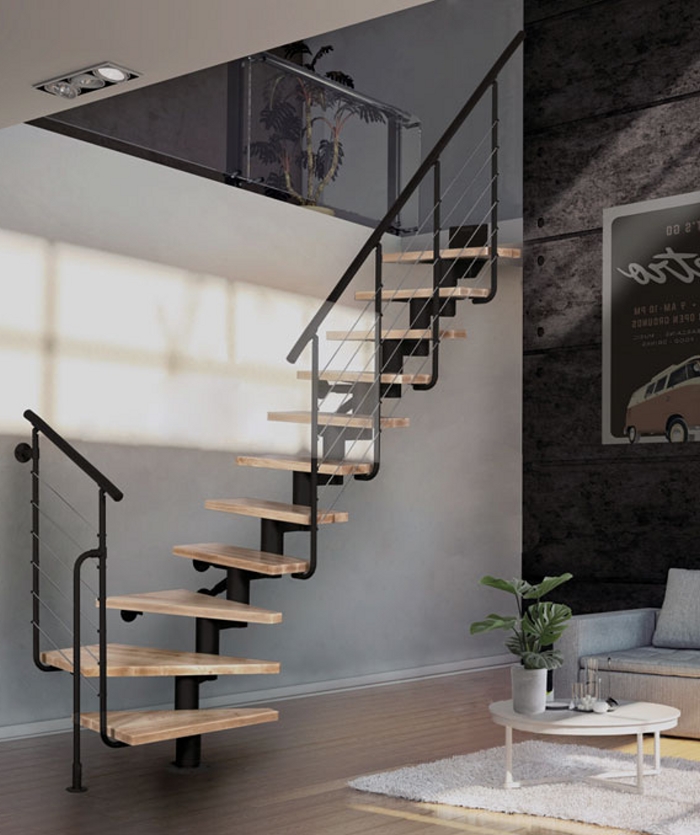 Modulové schody DIXI PLUS