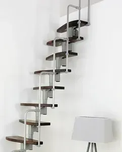 Mlynářské schody Monaco Grey Walnut