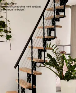 Mlynářské schody MINI PLUS LUX