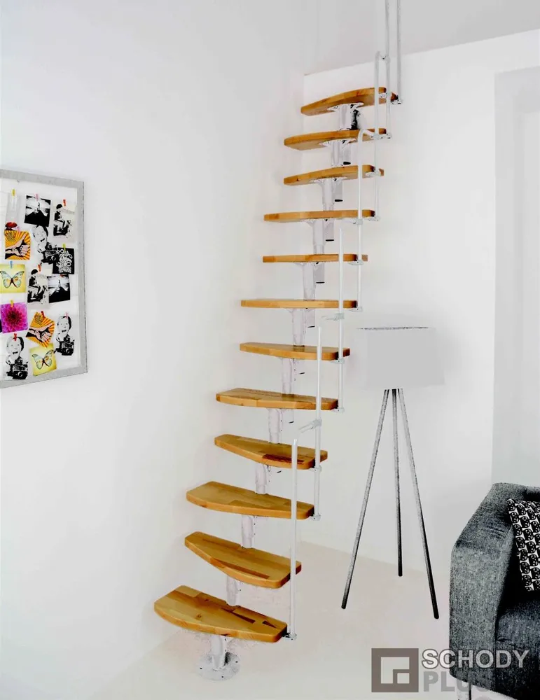 Mlynářské schody Monaco White