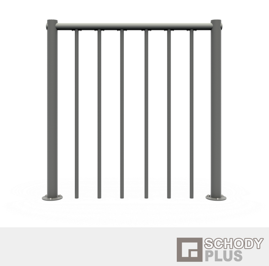 Dodatečné horní zábradlí - galerie