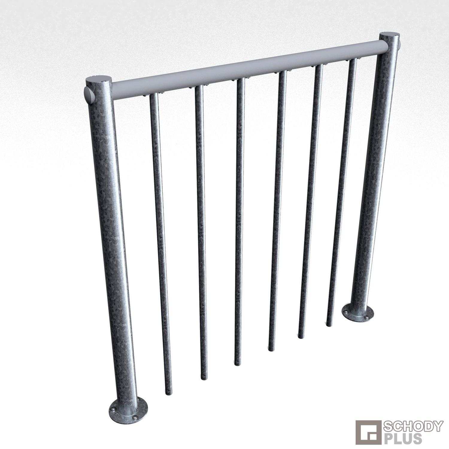 Dodatečné horní zábradlí - RONDO ZINK SMART