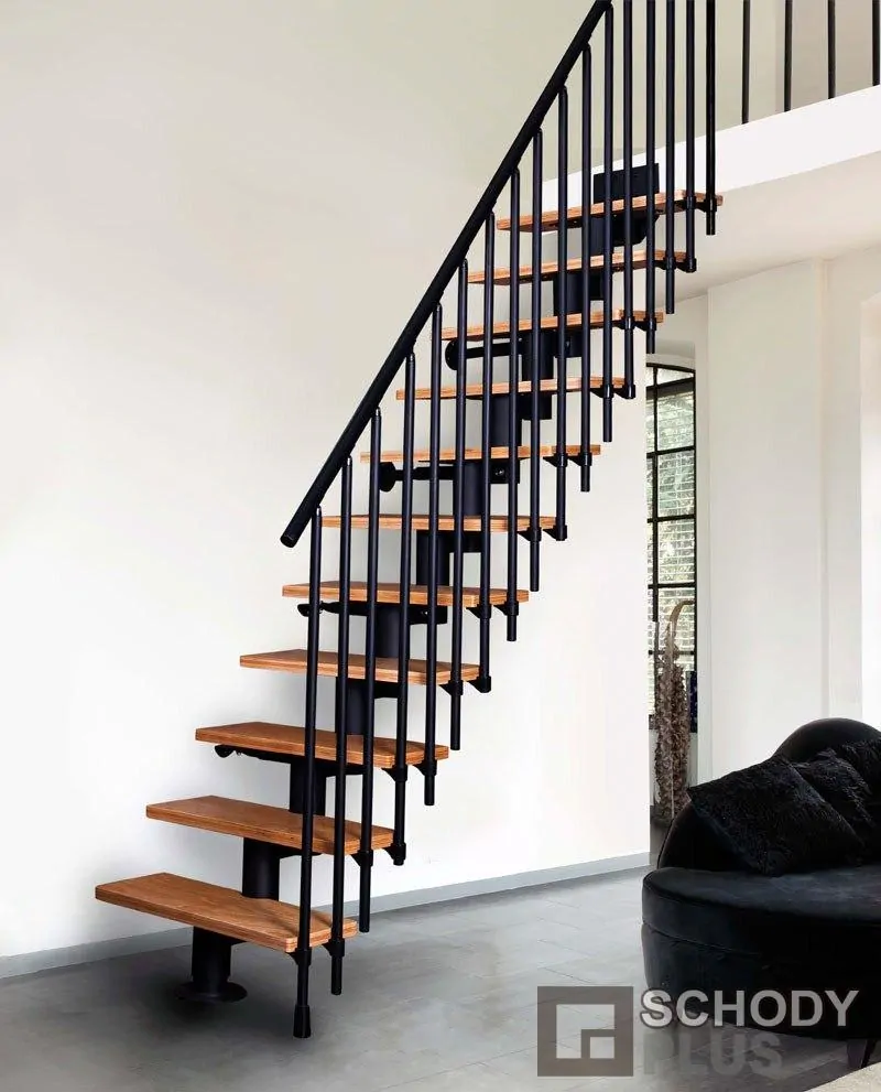 Modulové schody DIXI VERTICAL