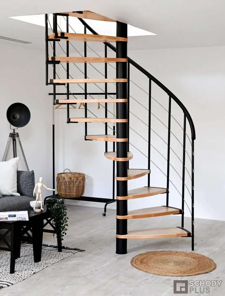 Točité schody HELIOS