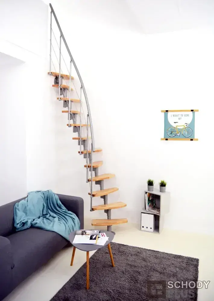 Mlynářské schody NIZZA Grey