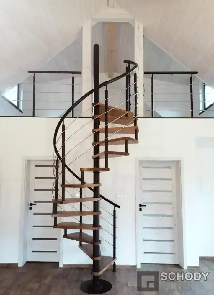 BESKYDY 180 vřetenové schodiště