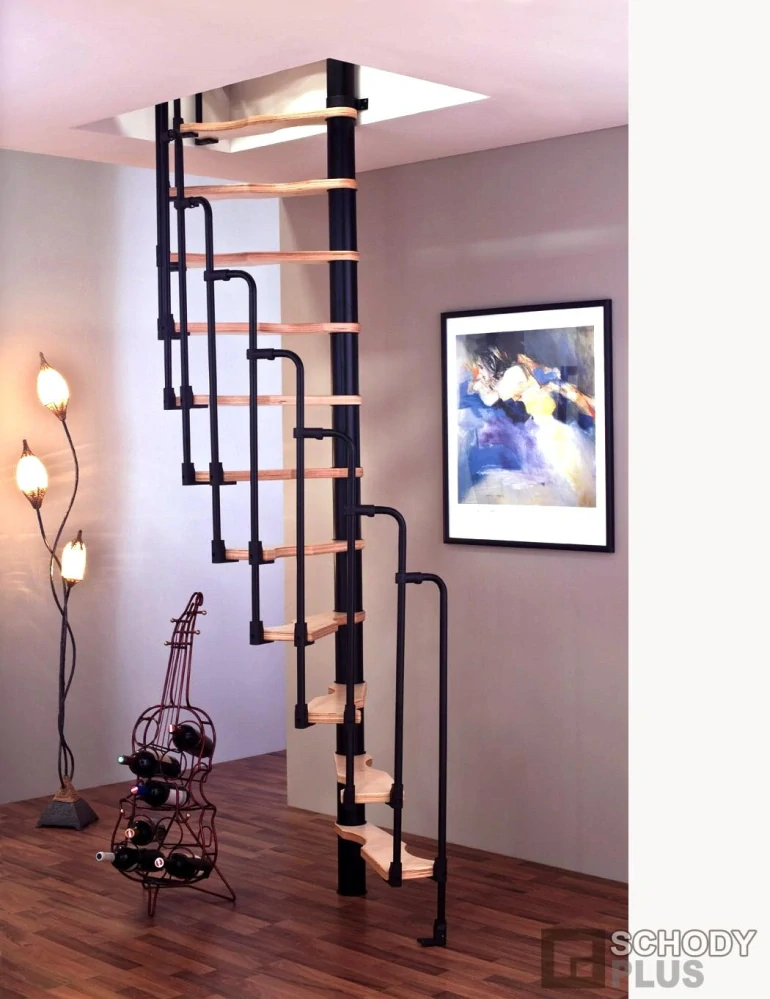 Mlynářské schody Suono 120/65 - starší provedení