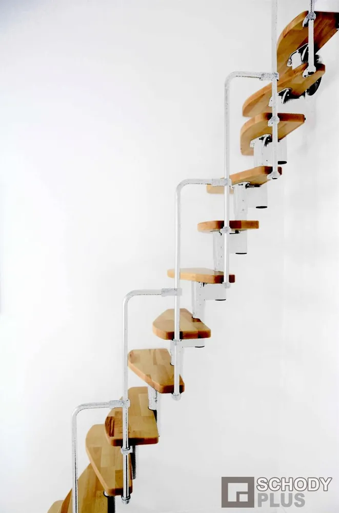 Mlynářské schody Monaco White