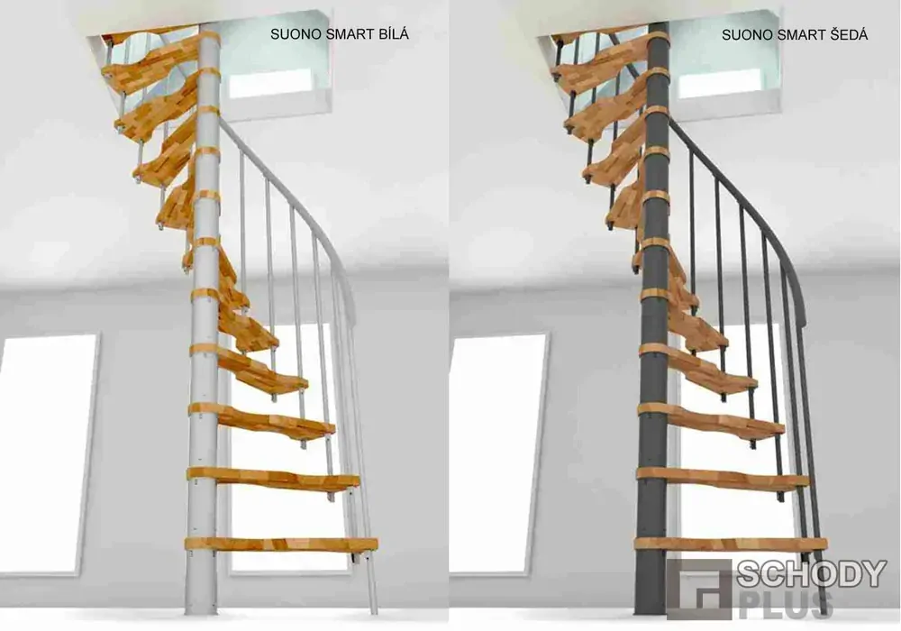 Mlynářské schody Suono SMART