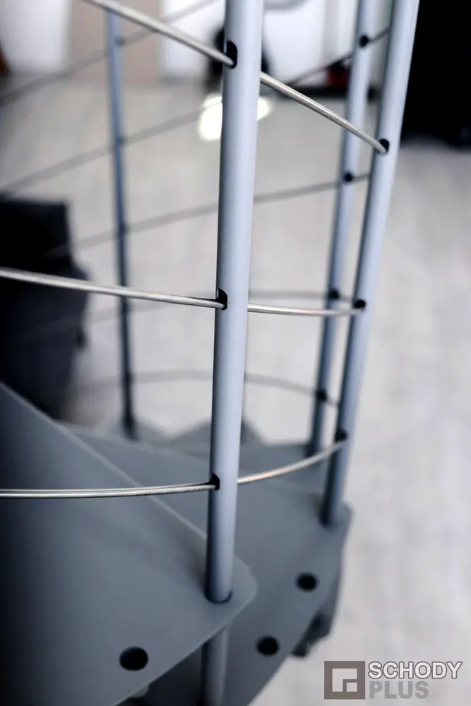 Točité schody SPINO Smart 140