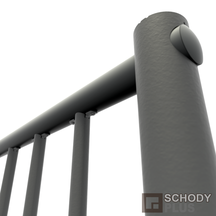 Dodatečné horní zábradlí - galerie