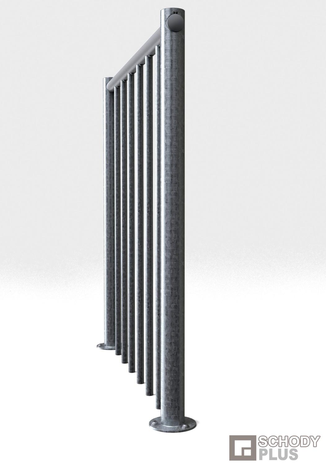 Dodatečné horní zábradlí - RONDO ZINK SMART