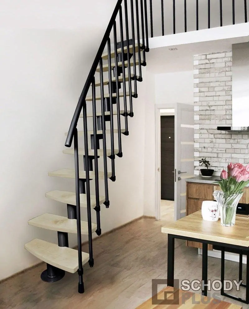 Mlynářské schody MINI PLUS VERTICAL