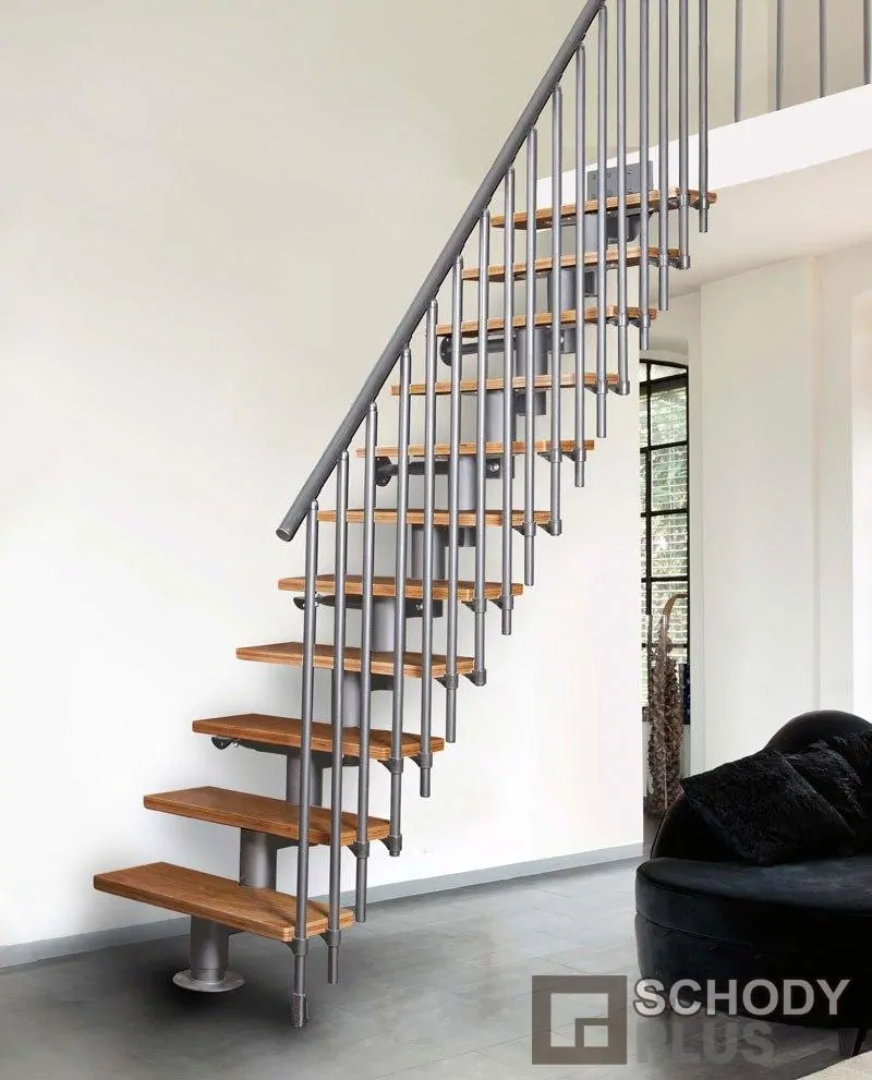 Modulové schody DIXI VERTICAL