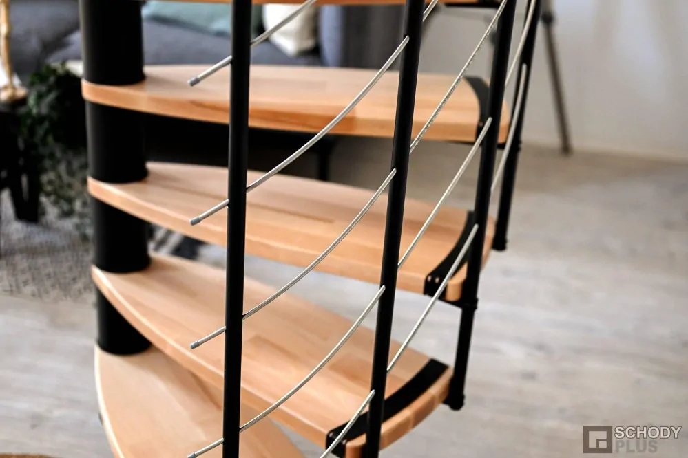 Točité schody HELIOS