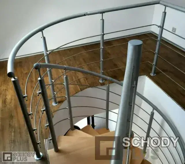 BESKYDY 180 vřetenové schodiště