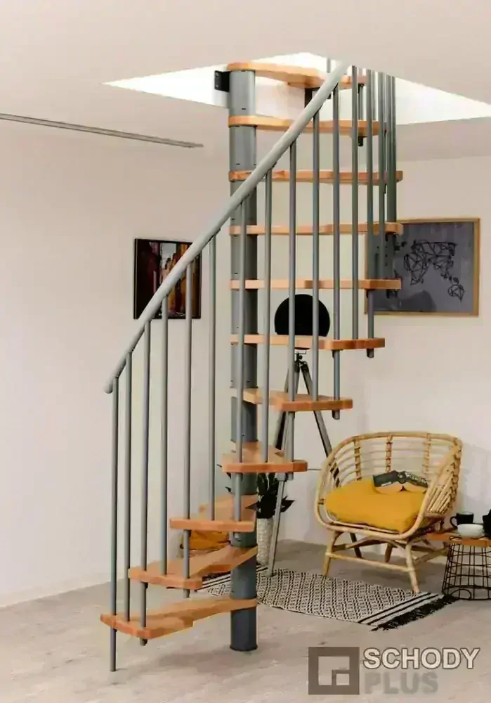 Mlynářské schody Metallica SMART