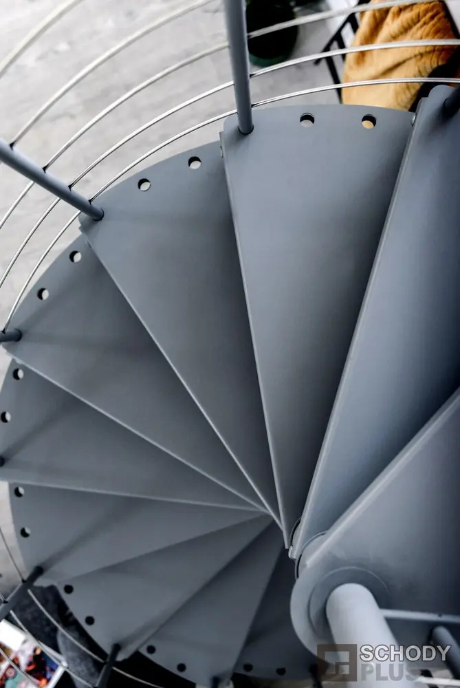 Točité schody SPINO Smart 140