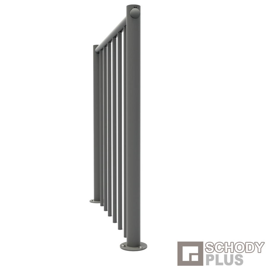 Dodatečné horní zábradlí - galerie