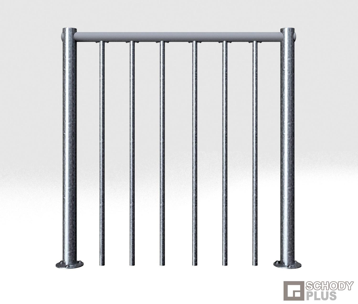 Dodatečné horní zábradlí - RONDO ZINK SMART