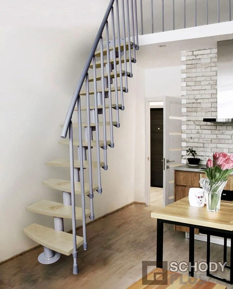 Mlynářské schody MINI PLUS VERTICAL