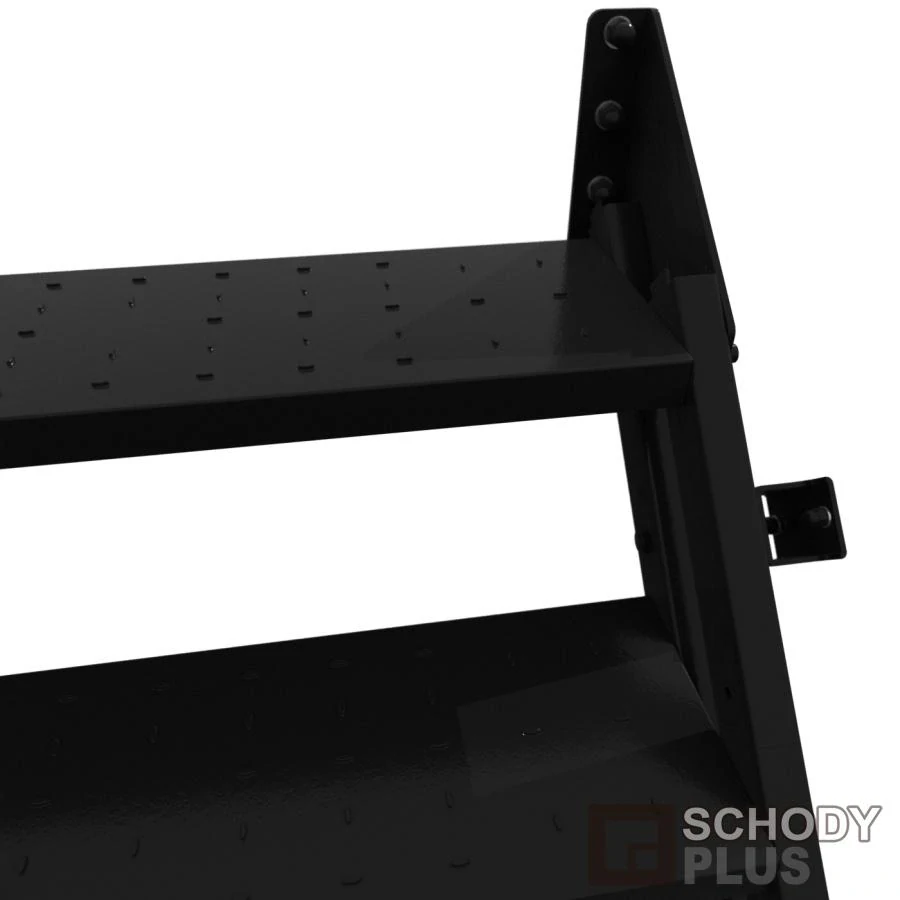 FLEX 14 - stavebnice kovového schodiště