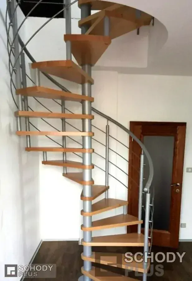 BESKYDY 180 vřetenové schodiště