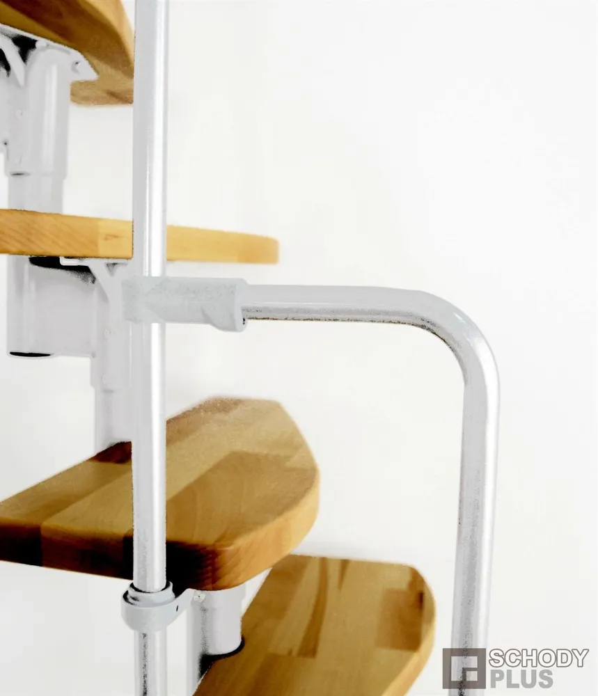 Mlynářské schody Monaco White