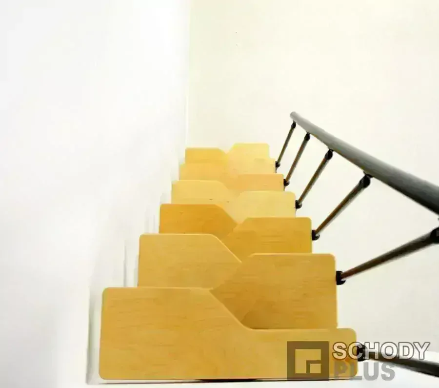 Minka schody Vienna 35mm