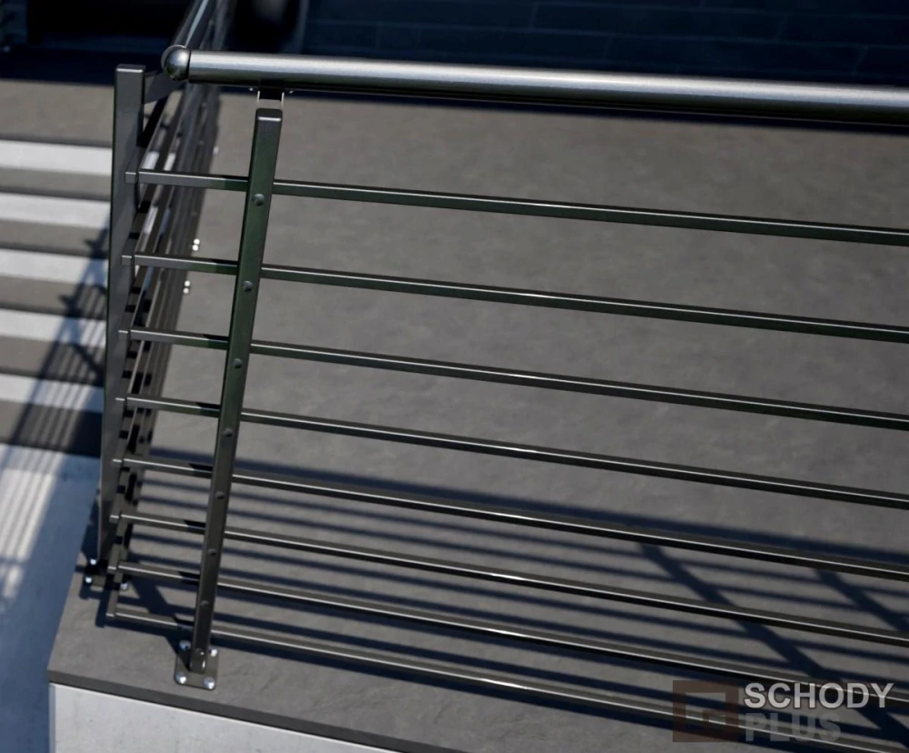 Zábradlí SECURA PRO 1,5m TOP