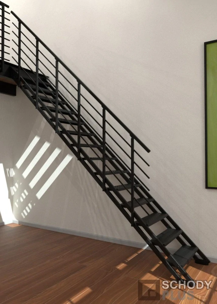 FLEX 14 - stavebnice kovového schodiště